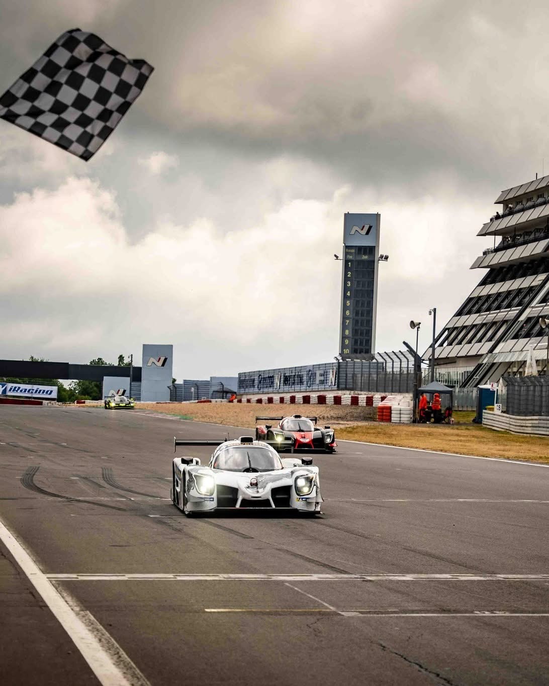 Nürburgring: Podium en zege voor Maxim Dirickx